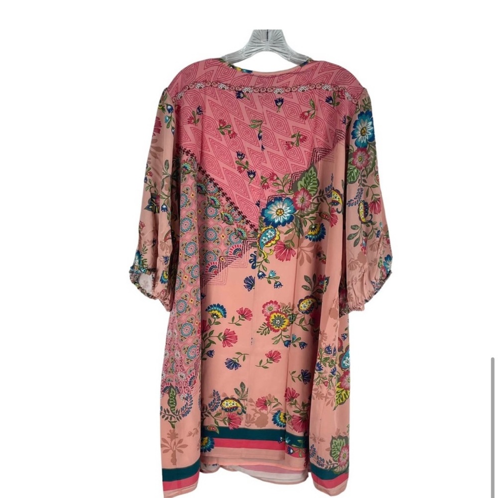 Johnny Was 100% silk women’s dress size XL - Picture 4 of 8